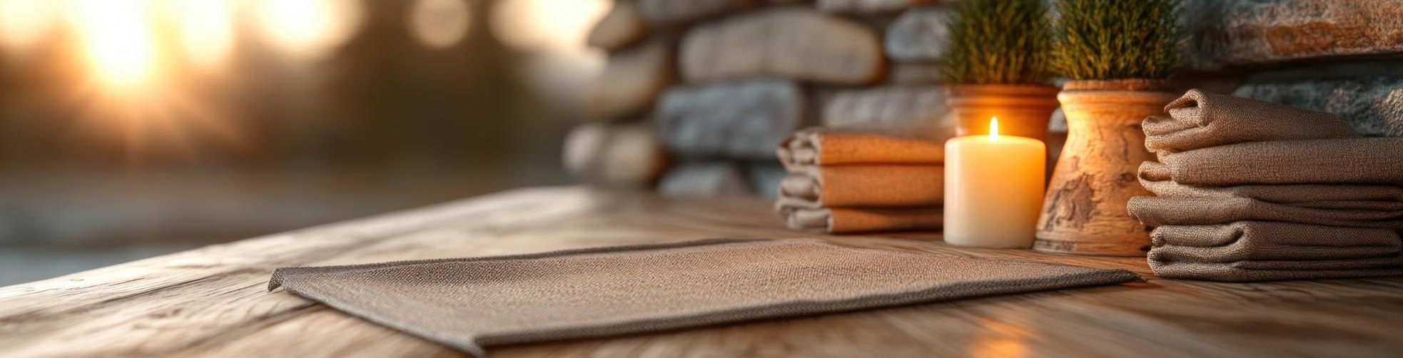 Thitikan Thai Massage treatment room in Nuneaton, Warwickshire